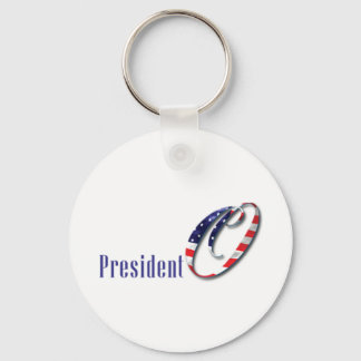 President O Keychain