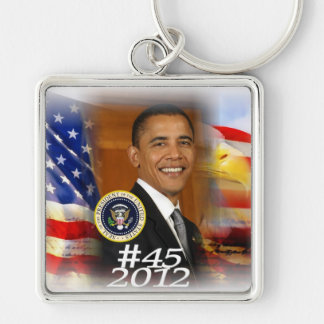 President Obama 2012 Campaign Launch Keychain