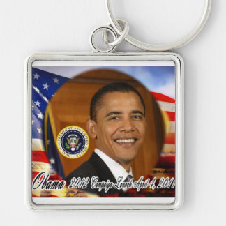 President Obama 2012 Campaign Launch Keychain