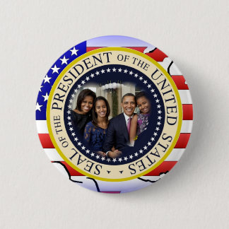 President Obama 2012 Re-election 2 Inch Round Button