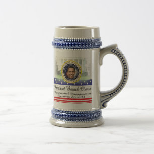 President Obama 2012 Re-election Beer Stein