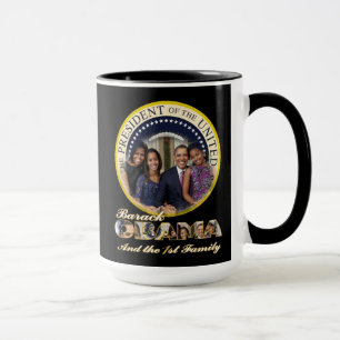 PRESIDENT OBAMA 2013 Inauguration Mug