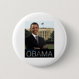 President Obama 2 Inch Round Button
