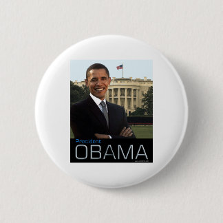 President Obama 2 Inch Round Button