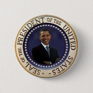 President Obama 2 Inch Round Button