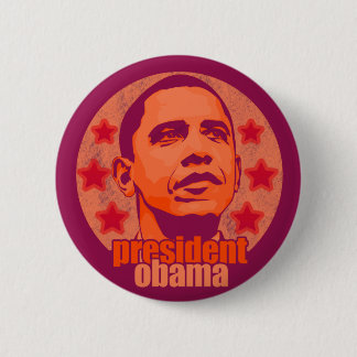 President Obama Button
