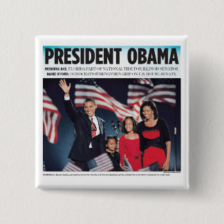 President Obama Button