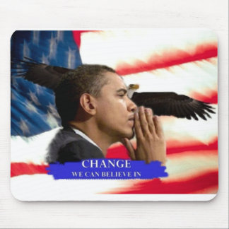 President Obama CHANGE Mouse Pad