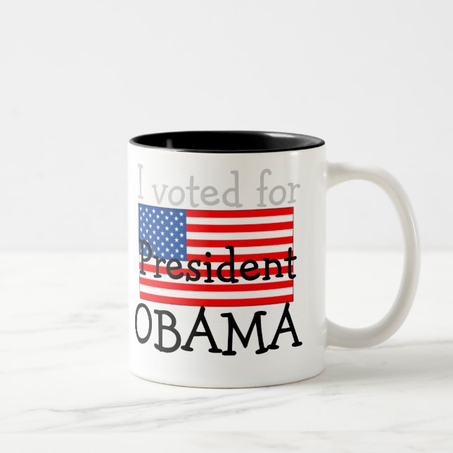 President Obama Coffee Mug (Right)