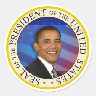 President Obama Collectibles Large 3" Sticker