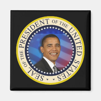 President Obama Collectibles Magnet