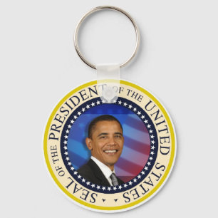 President Obama Commemorative Inauguration Keychain