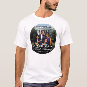 President Obama FIRST FAMILY T-Shirt