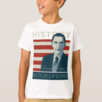 President Obama "History In Our Lifetime" T-Shirt