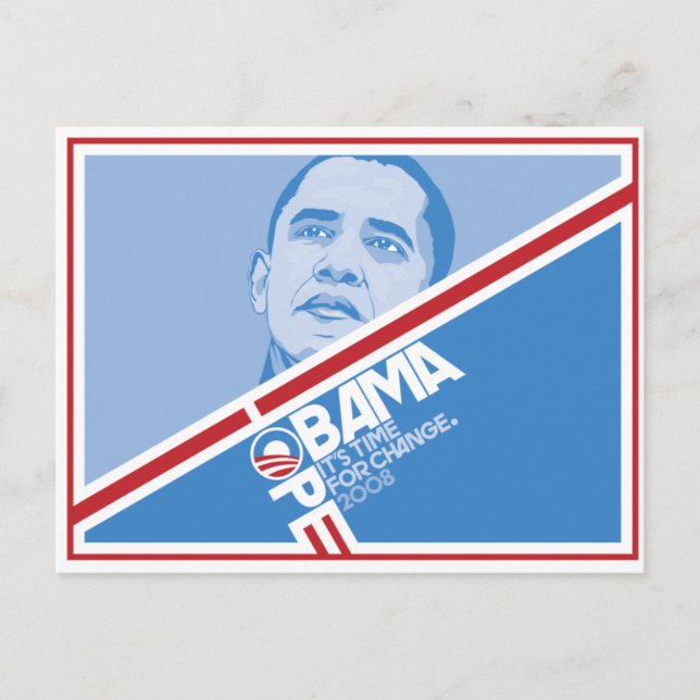 President Obama Hope Postcard (Front)