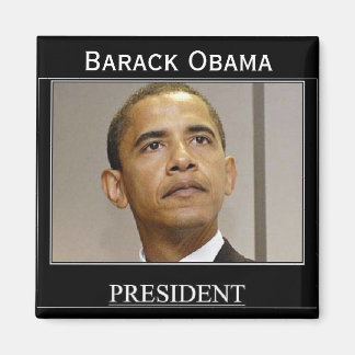 PRESIDENT OBAMA Inauguration Commemorative Magnet