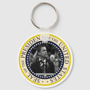 President Obama Inauguration Keepsakes Keychain