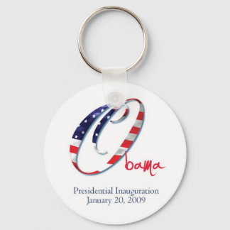 President Obama-Inauguration Keychain