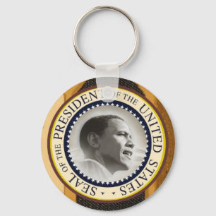 President Obama INAUGURATION Keychain
