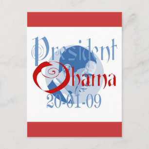 President Obama Inauguration Postcard