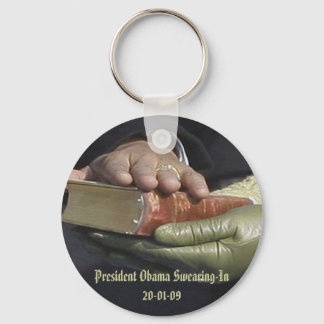 President Obama Inauguration SWEARING-IN Souvenirs Keychain