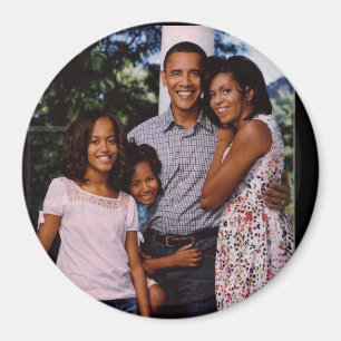 President Obama Keepsake Large 3" Magnet