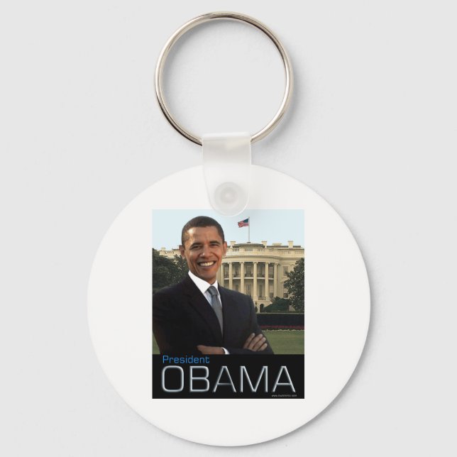 President Obama Keychain (Front)