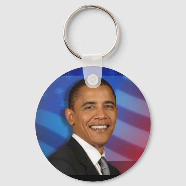 President Obama Keychain (Front)