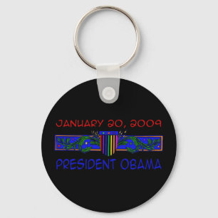 President Obama Keychain