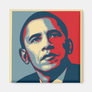Président Obama Magnet
