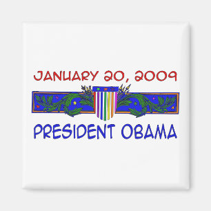 President Obama Magnet