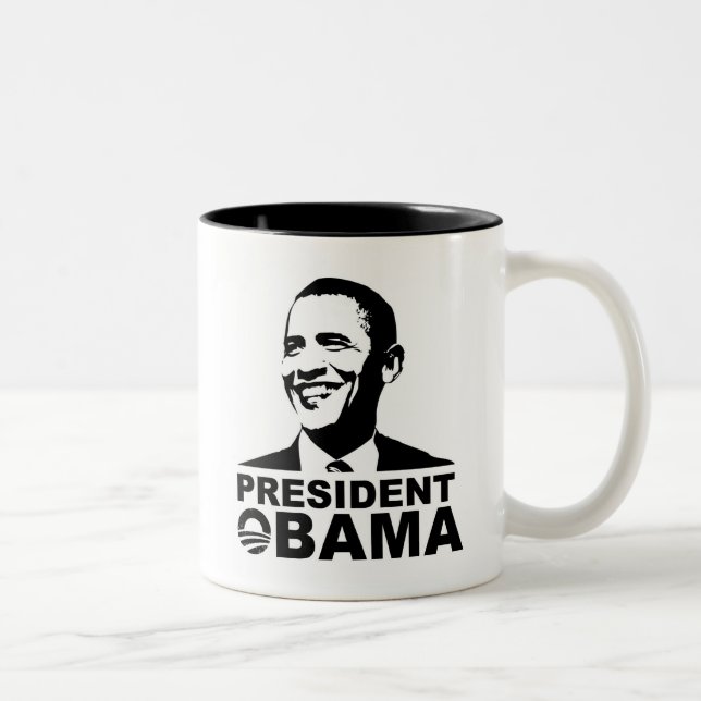 President Obama mug (Right)