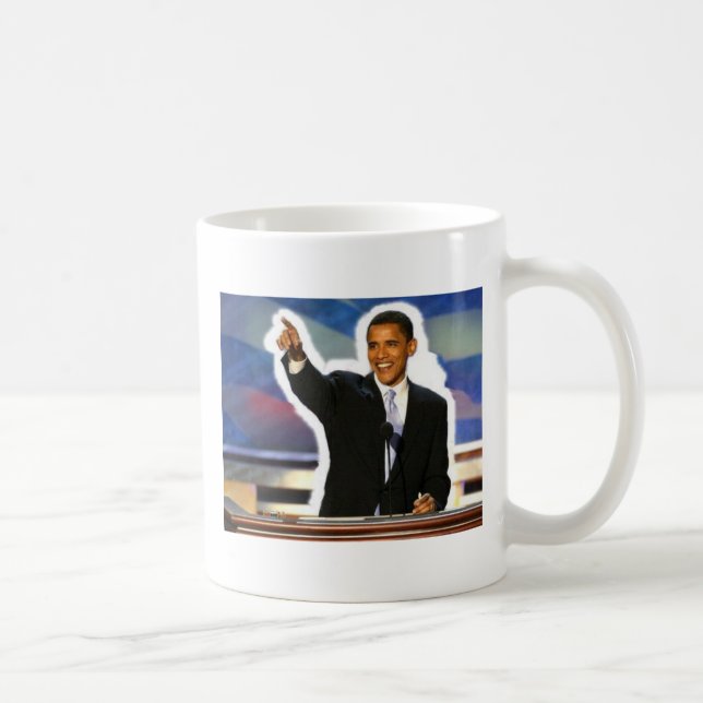 President OBAMA Mug (Right)
