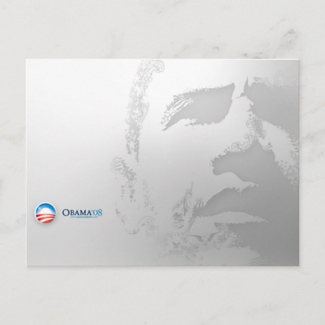 President Obama  Personalize it! Postcard (Front)