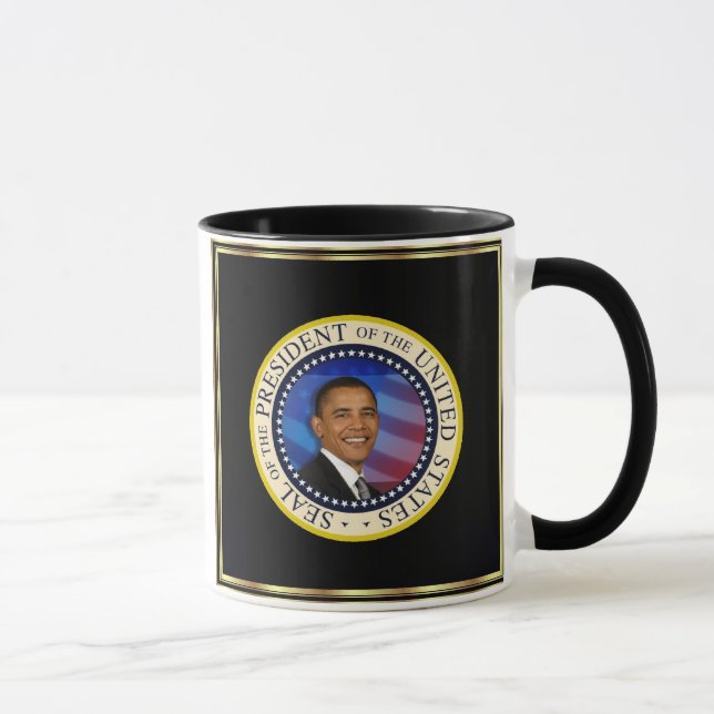 President Obama Photo Collectibles Mug (Right)