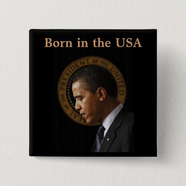 President Obama pin (Front)