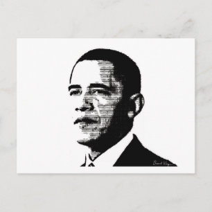 President Obama Postcard