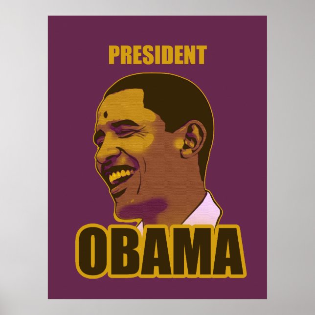 President Obama  Poster (Front)