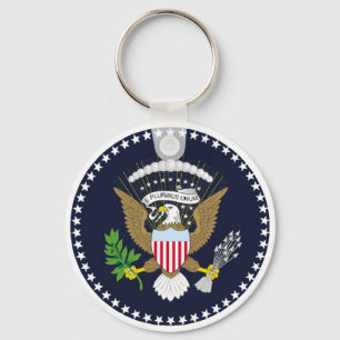 President Obama Presidential Inauguration Seal Keychain