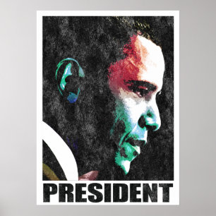 President Obama Vintage 2 Poster