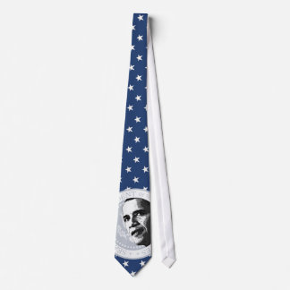 President Obama with stars - Tie