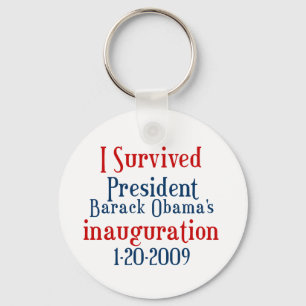 President Obamas inauguration Keychain