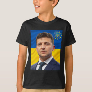 President Of Ukraine Volodymyr Zelensky - Stand Wi T-Shirt