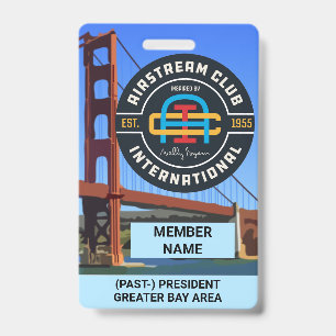 President or Past President Badge