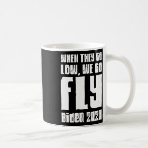 President Pence Fly Pun Kamala Harris Debate Joe B Coffee Mug