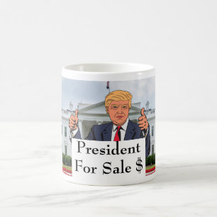 Président Pour La Vente De Café Mug