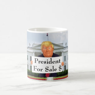 Président Pour La Vente De Café Mug
