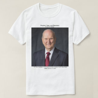 President Russell M. Nelson T-Shirt