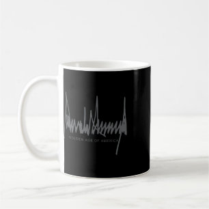 President Signature Golden Age Of America 4th Of J Coffee Mug