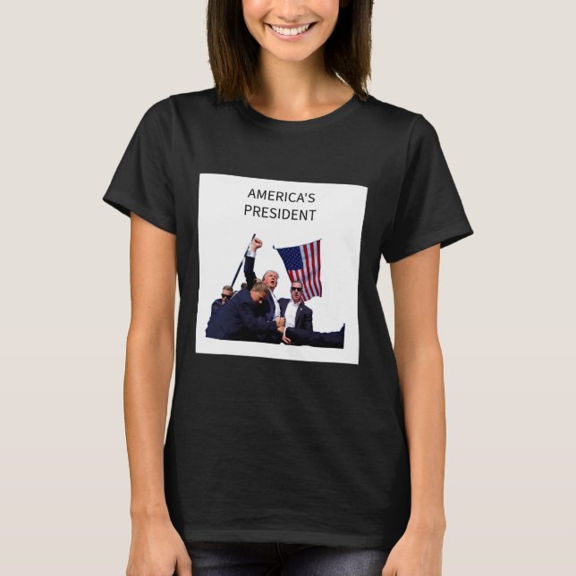 President  T-Shirt (Front)